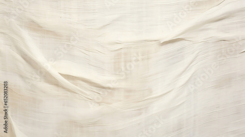 Light Beige and White Fabric with Soft Color Fields and Edges, Texture - Generative AI