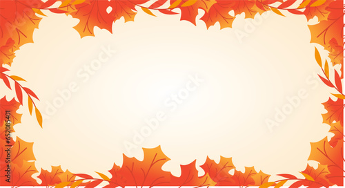Happy thanksgiving. Vector illustration. Copy space area. Cartoon style. Background design for print greetings card, banner, poster. Colorful