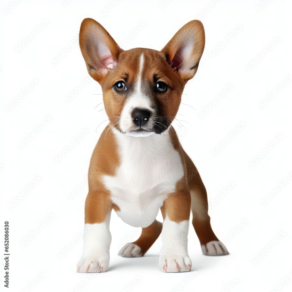 Sweet Basenji Furball Adventures: Playful Wonders, Generative AI Sweet Basenji Furball Adventures: Playful Wonders, Generative AI