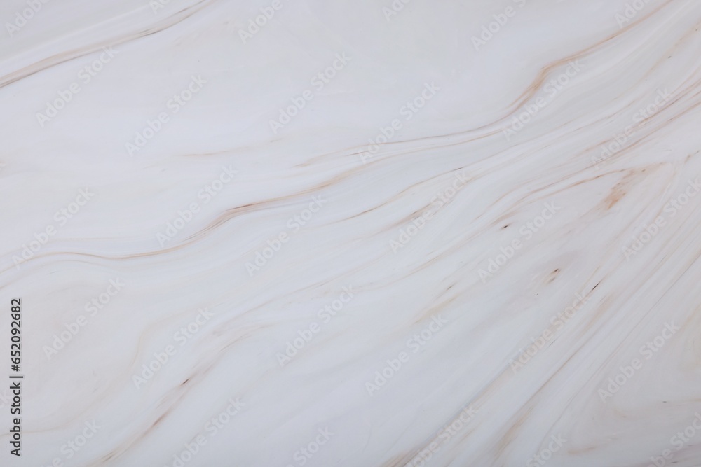 Obraz premium White marble surface as background, closeup view