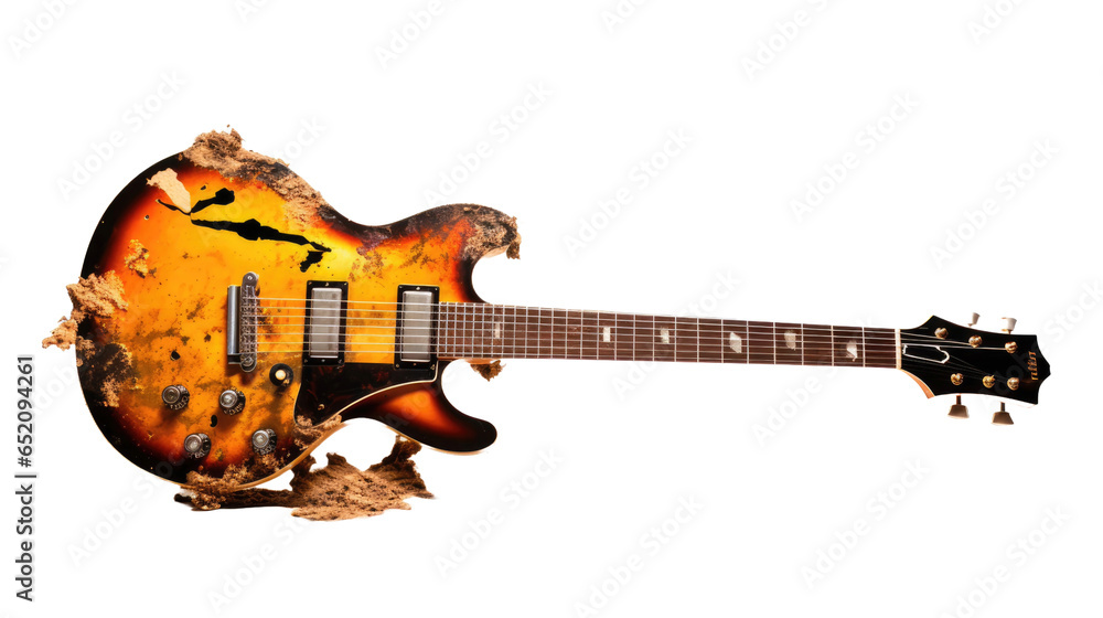 Enigmatic Musician Performing isolated on transparent background Stage ...