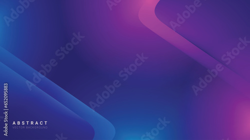 Abstract vector background bg futuristic gradients and lights blue purple pink