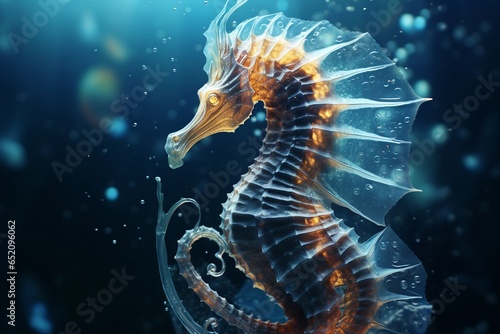 jellyfish, Generative AI © ARNALDO