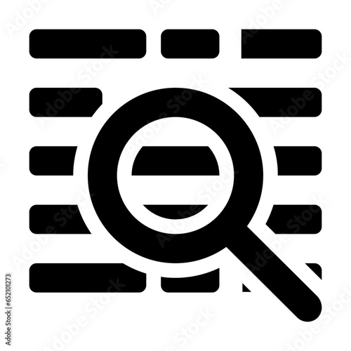 Search Keyword Icon