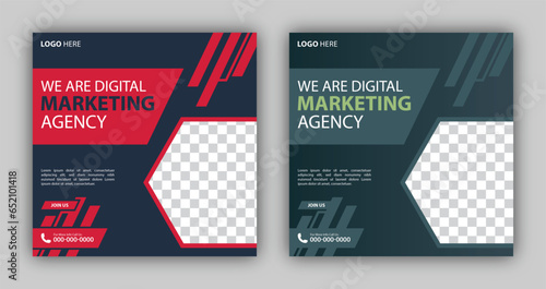 Corporate and digital business marketing promotion post design or social media banner minimal and modern. flyer, poster, banner, brochure, email header, post in social networks, advertising, events.
