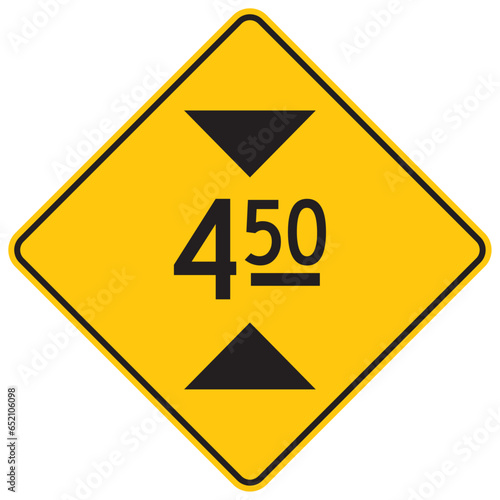 altura libre, icono, vector, símbolo, silueta, ilustración, señal de prevención, señal color amarillo, pictograma, rombo, preventivo, señales, imagen, indicar, norma, normatividad, anuncio, está