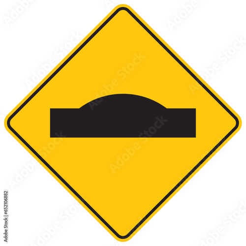 proximidad de resalto, icono, vector, símbolo, silueta, ilustración, señal de prevención, señal color amarillo, pictograma, rombo, preventivo, señales, imagen, indicar, norma, normatividad, anuncio