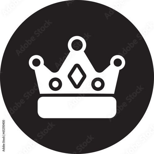 crown glyph icon