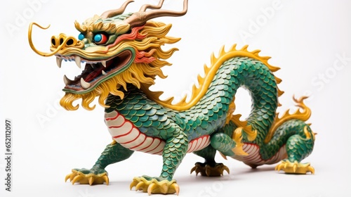 chinese dragon statue © grocery store design