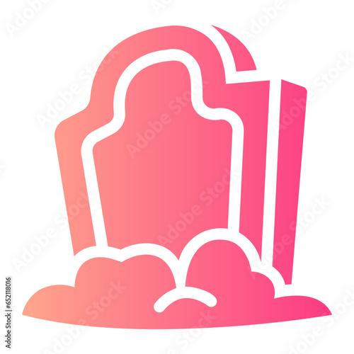 grave Gradient icon