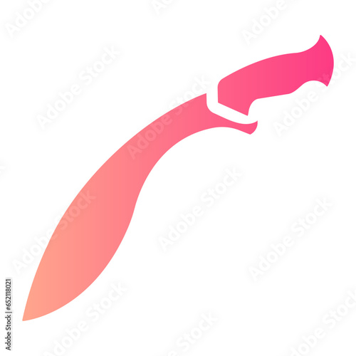 knife Gradient icon