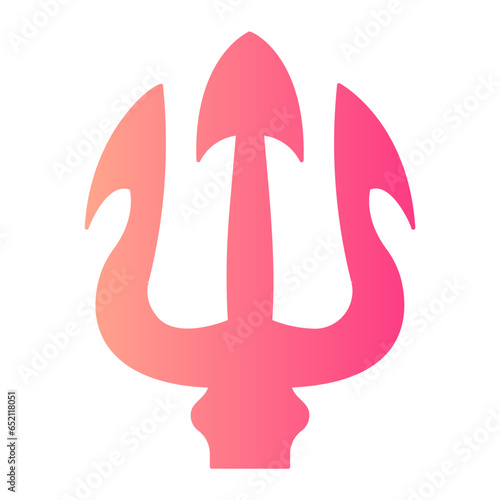 trident Gradient icon