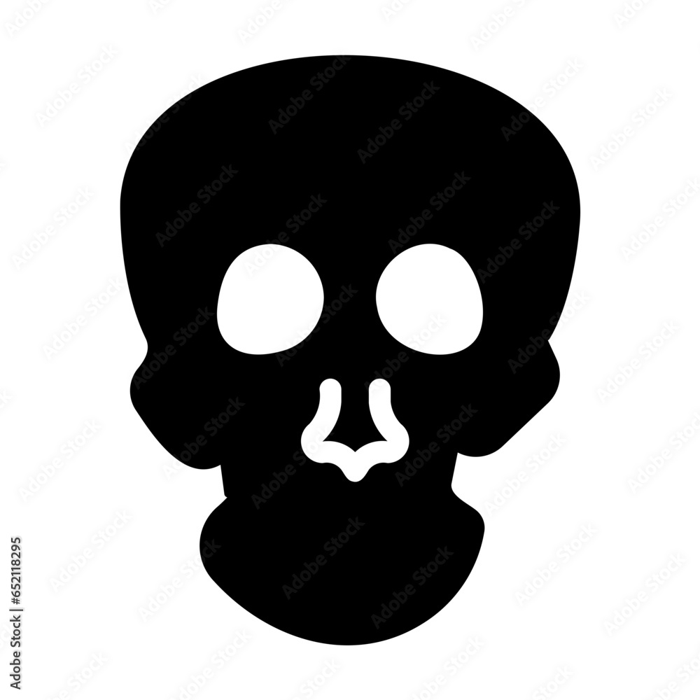 skull Solid icon