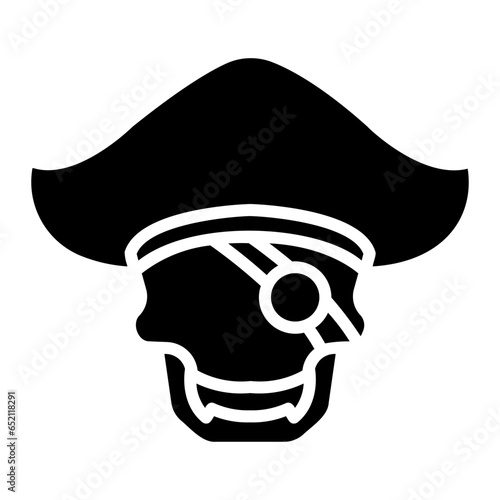 pirate Solid icon