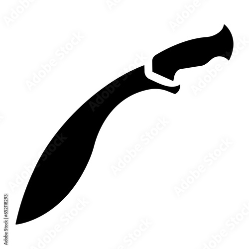 knife Solid icon