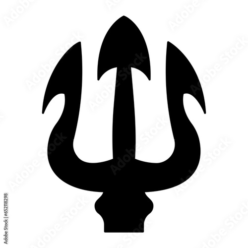 trident Solid icon
