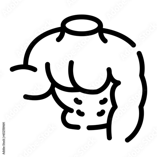 headless Line Icon