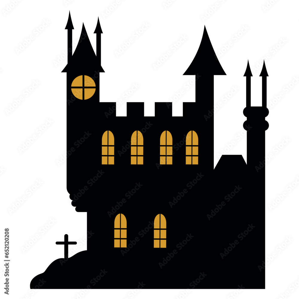 halloween castle mystery