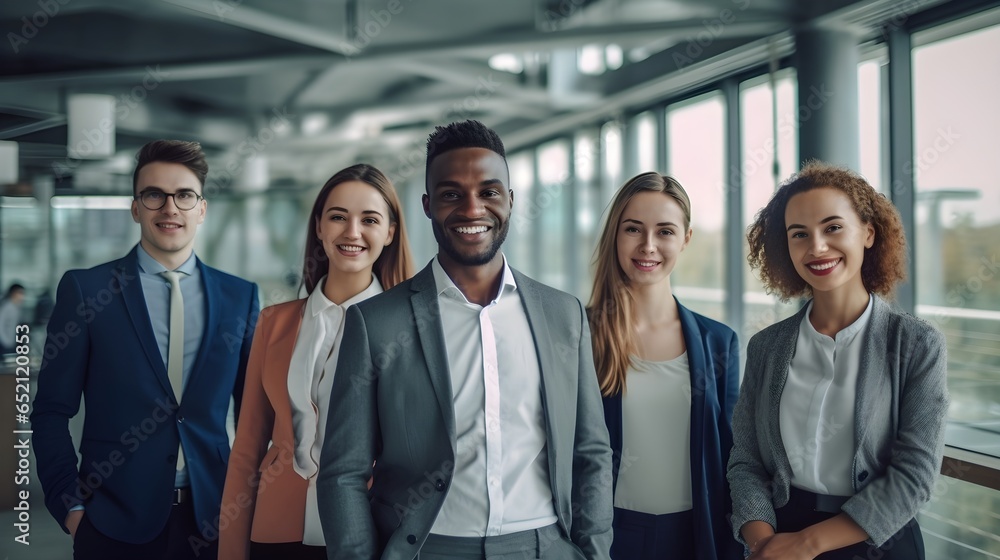 Diverse Office Workforce Diverse Office Workforce
