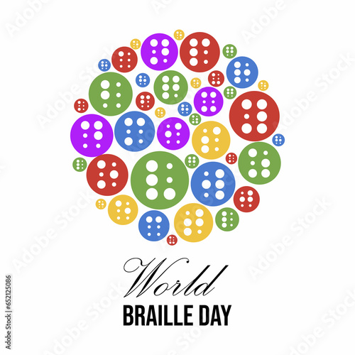 World braille day