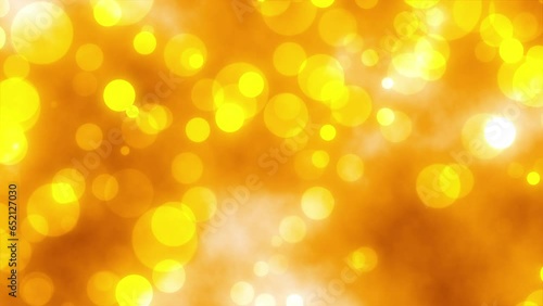 Abstract bokeh beautiful background for awards event and stage shows photo