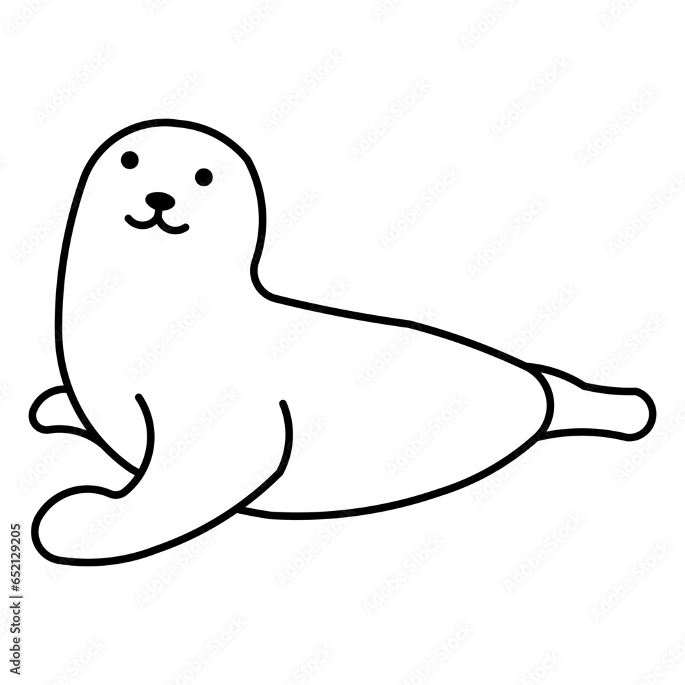 Harp Seal Harp Seal