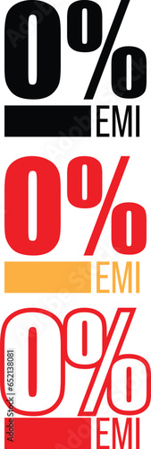 0% EMI