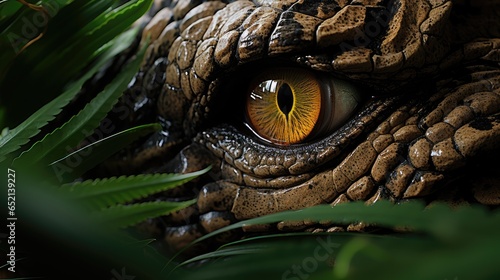 close up of a lizard © grocery store design