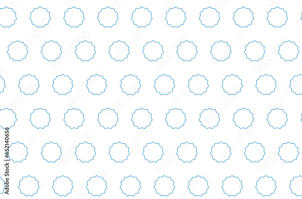 Digital png illustration of blue circle pattern on transparent background
