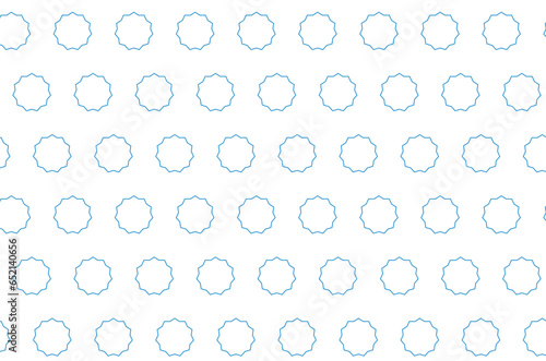 Fototapeta Naklejka Na Ścianę i Meble -  Digital png illustration of blue circle pattern on transparent background