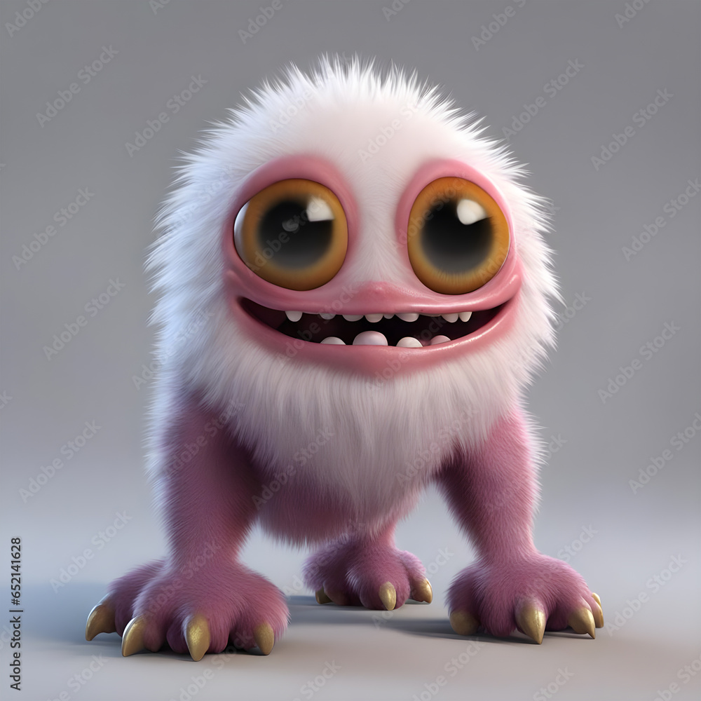 cute little monster smooth skin soft fur bright eyes cute little monster smooth skin soft fur bright eyes