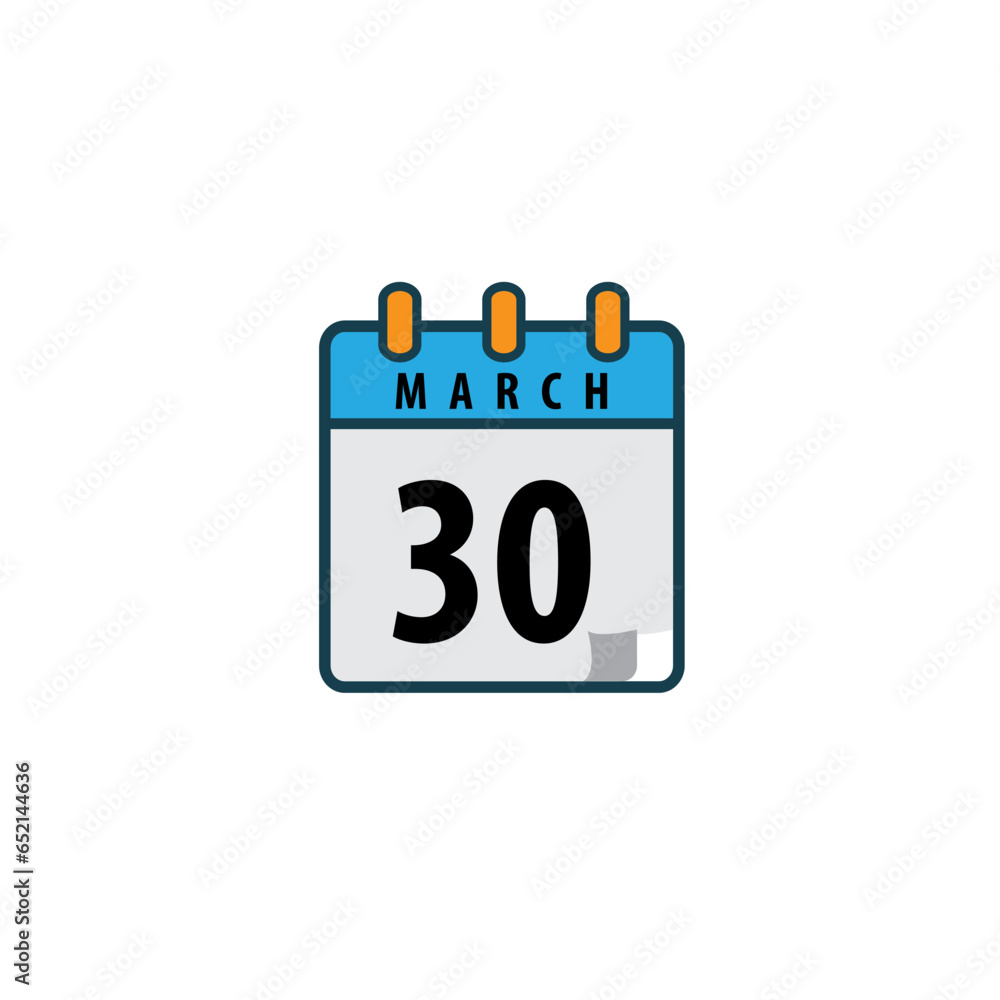 Date calendar vector icon logo design template Date calendar vector icon logo design template