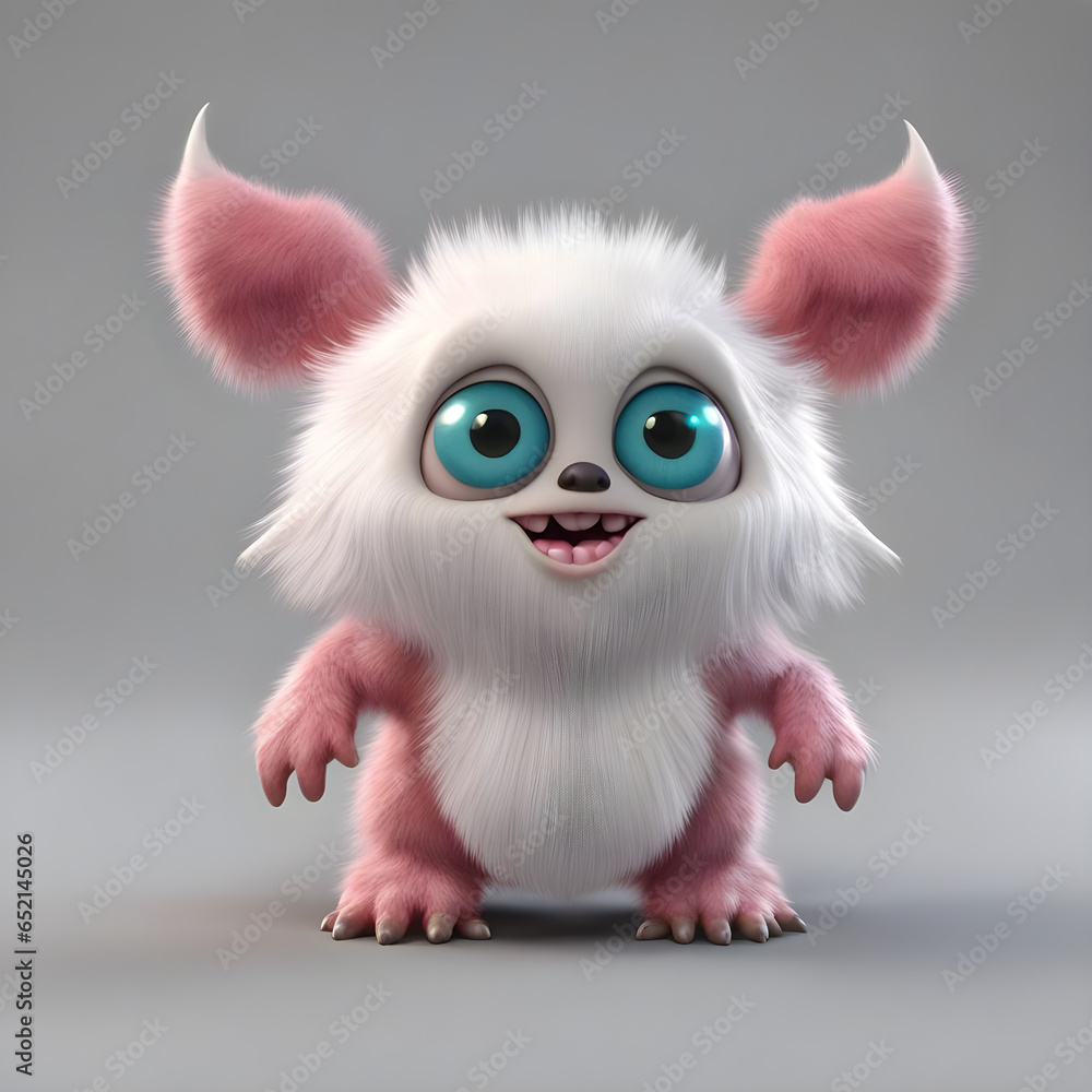 cute little monster smooth skin soft fur bright eyes cute little monster smooth skin soft fur bright eyes