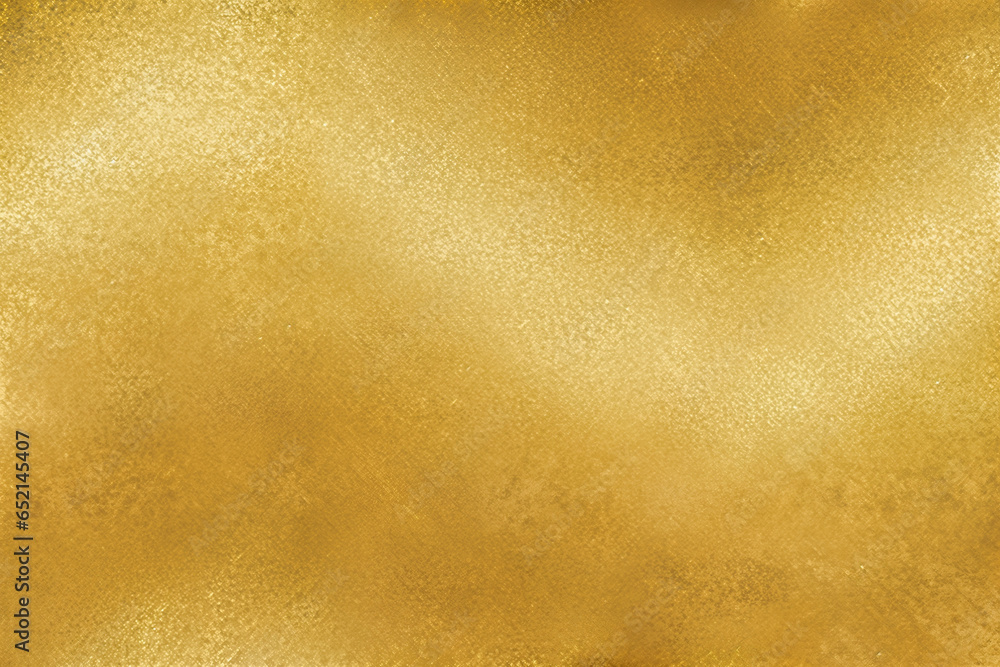 Gold foil texture background with highlights and uneven surface - obrazy, fototapety, plakaty 
