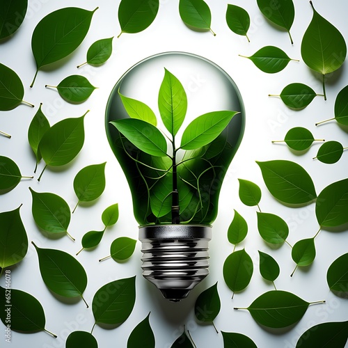 Eco-friendly lightbulb