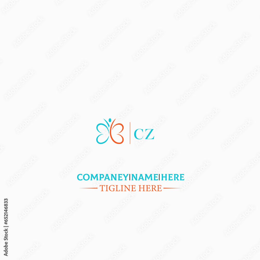 CZ letter logo design in 3 style. CZ polygon, circle, triangle, hexagon, flat and simple style with black and white color variation letter logo set in one artboard. CZ CZ letter logo design in 3 style. CZ polygon, circle, triangle, hexagon, flat and simple style with black and white color variation letter logo set in one artboard. CZ
