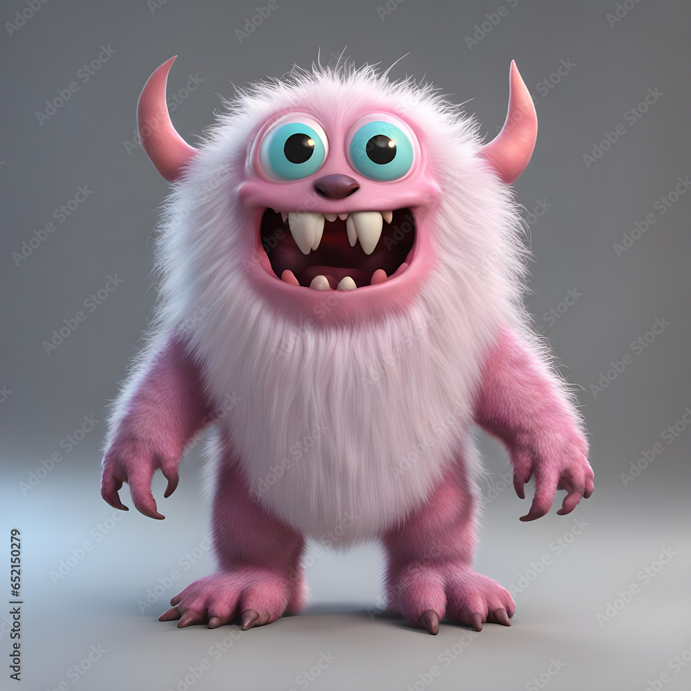 cute little monster smooth skin soft fur bright eyes cute little monster smooth skin soft fur bright eyes