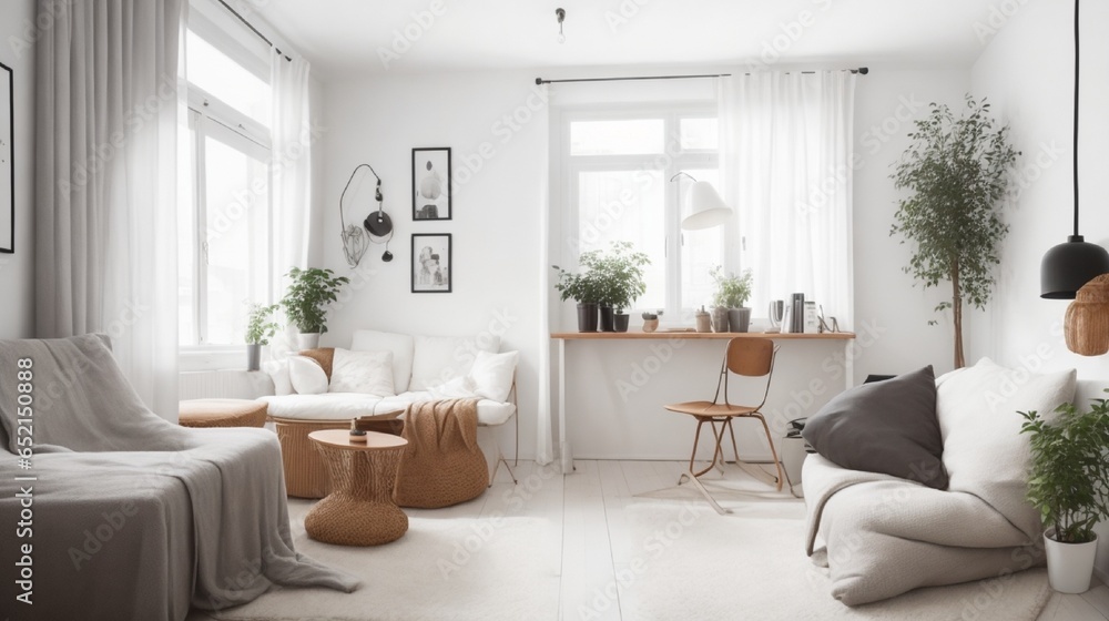 living room interior