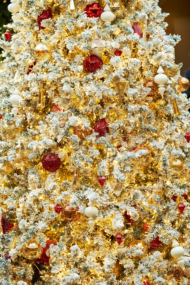 christmas tree with ornaments, christmas decoration christmas tree with ornaments, christmas decoration