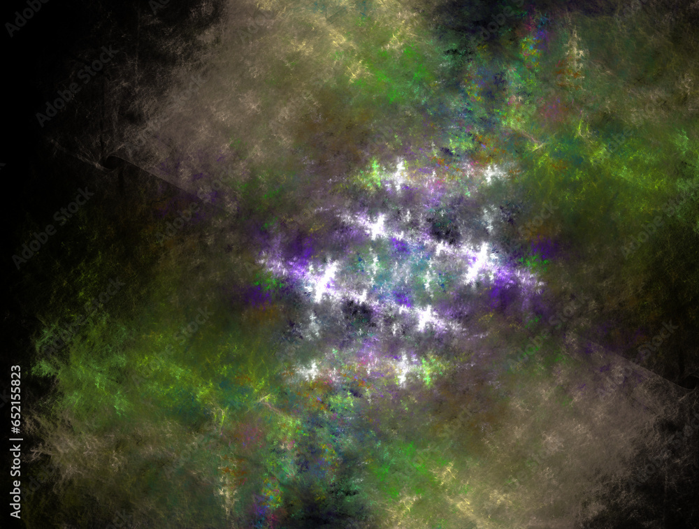 Obraz premium Imaginatory fractal abstract background Image