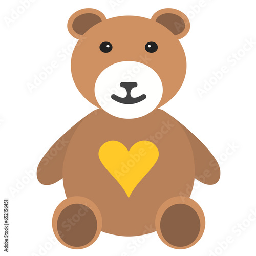 Adorable Teddy Clipart for Designers