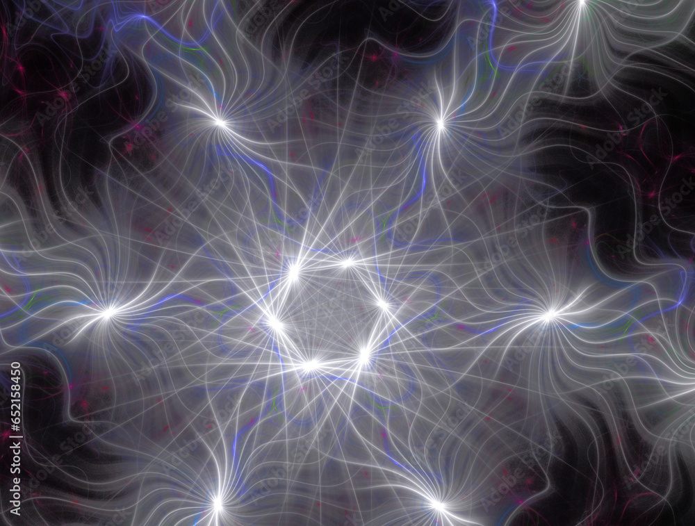 Fototapeta premium Imaginatory fractal abstract background Image
