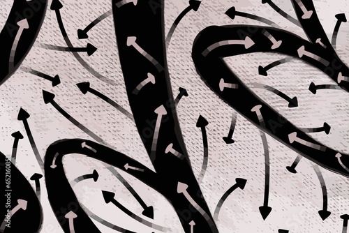 black and white background