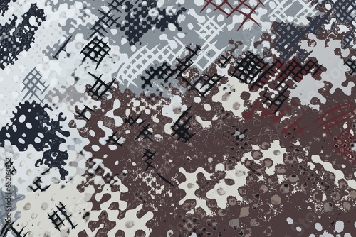 knitted texture with pattern