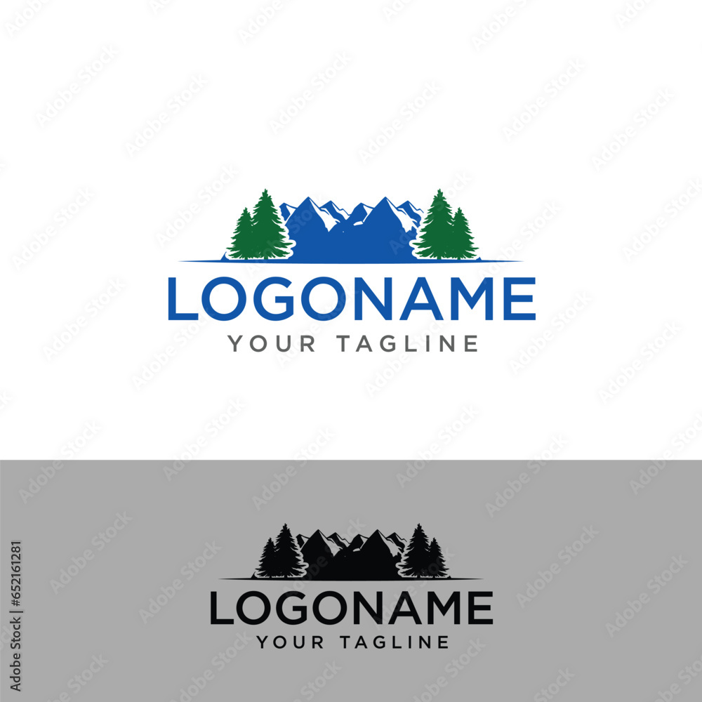tree Flat Logo Design Vector Business and Branding Logo Vector tree Flat Logo Design Vector Business and Branding Logo Vector