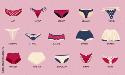 Lingerie Underwear Set