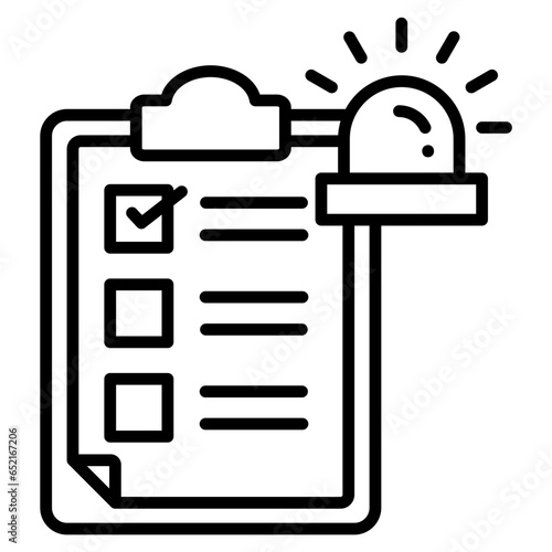 Task Prioritization Icon