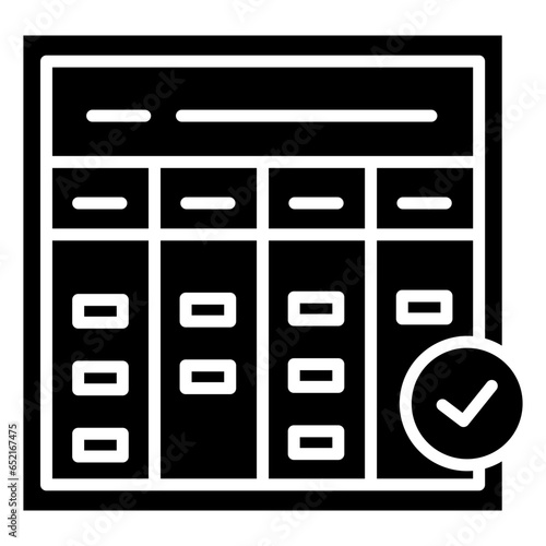 Kanban Board Icon