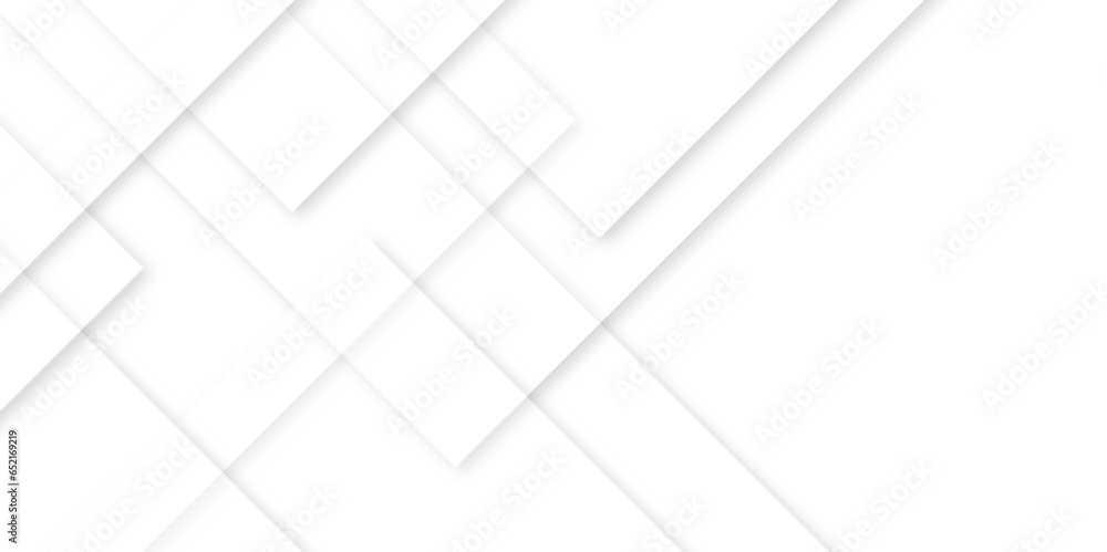 white light & grey background. Space design concept.White background Photo White Background ImageWave from Curtain. White wave background. - obrazy, fototapety, plakaty 