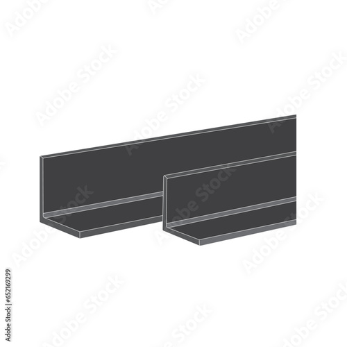Profile steel icon